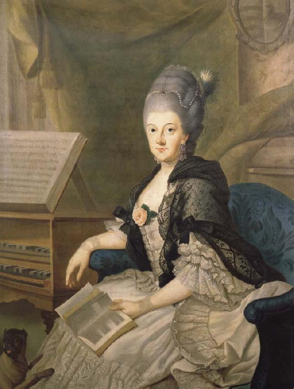 Johann Ernst Heinsius Anna Amalia,Duchess of Saxe-Weimar